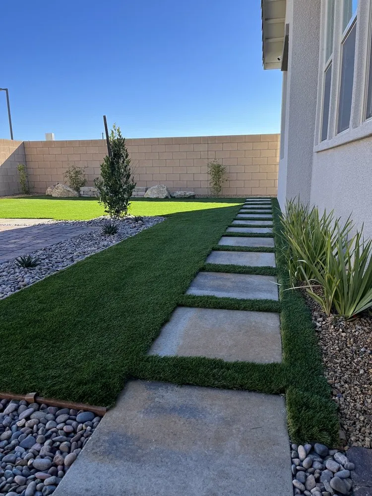 Expert landscape design in Henderson, NV by Centerpoint Landscaping