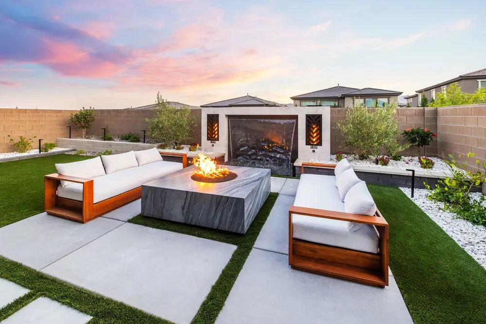 Affordable landscape installation in Henderson, NV by Centerpoint Landscaping