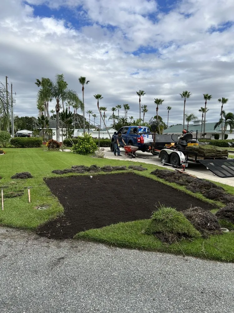 Trusted garden landscaping experts serving Lake Wales, FL - Centerpoint lawn and environmental