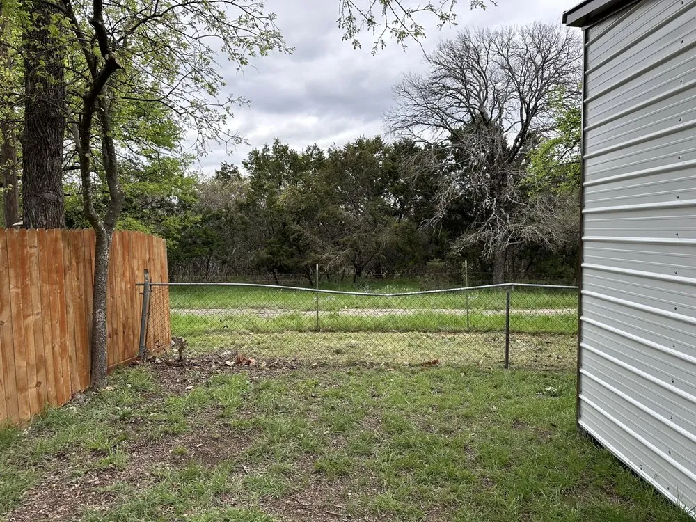 Custom yard cleanup service for residential properties in Copperas Cove, TX by Centex Agricultural Designs
