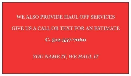 Affordable lawn care service for beautiful yards in San Marcos, TX by CenTex Land Clearing