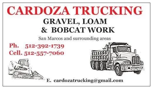 Local landscape installation in San Marcos, TX by CenTex Land Clearing