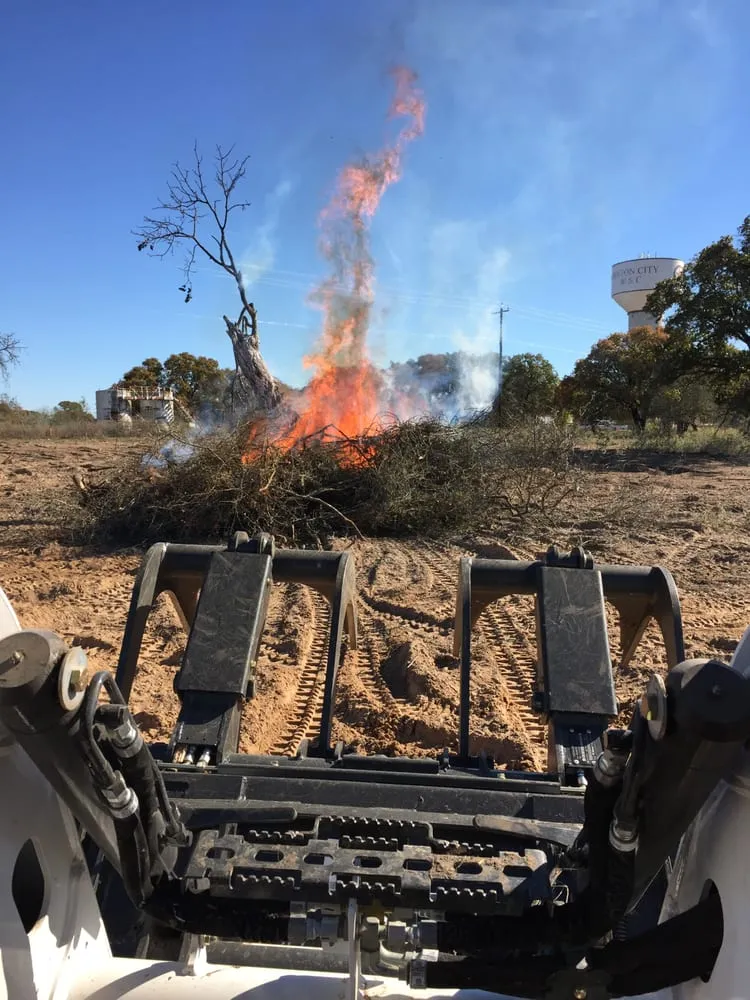 Reliable garden landscaping experts serving San Marcos, TX - CenTex Land Clearing