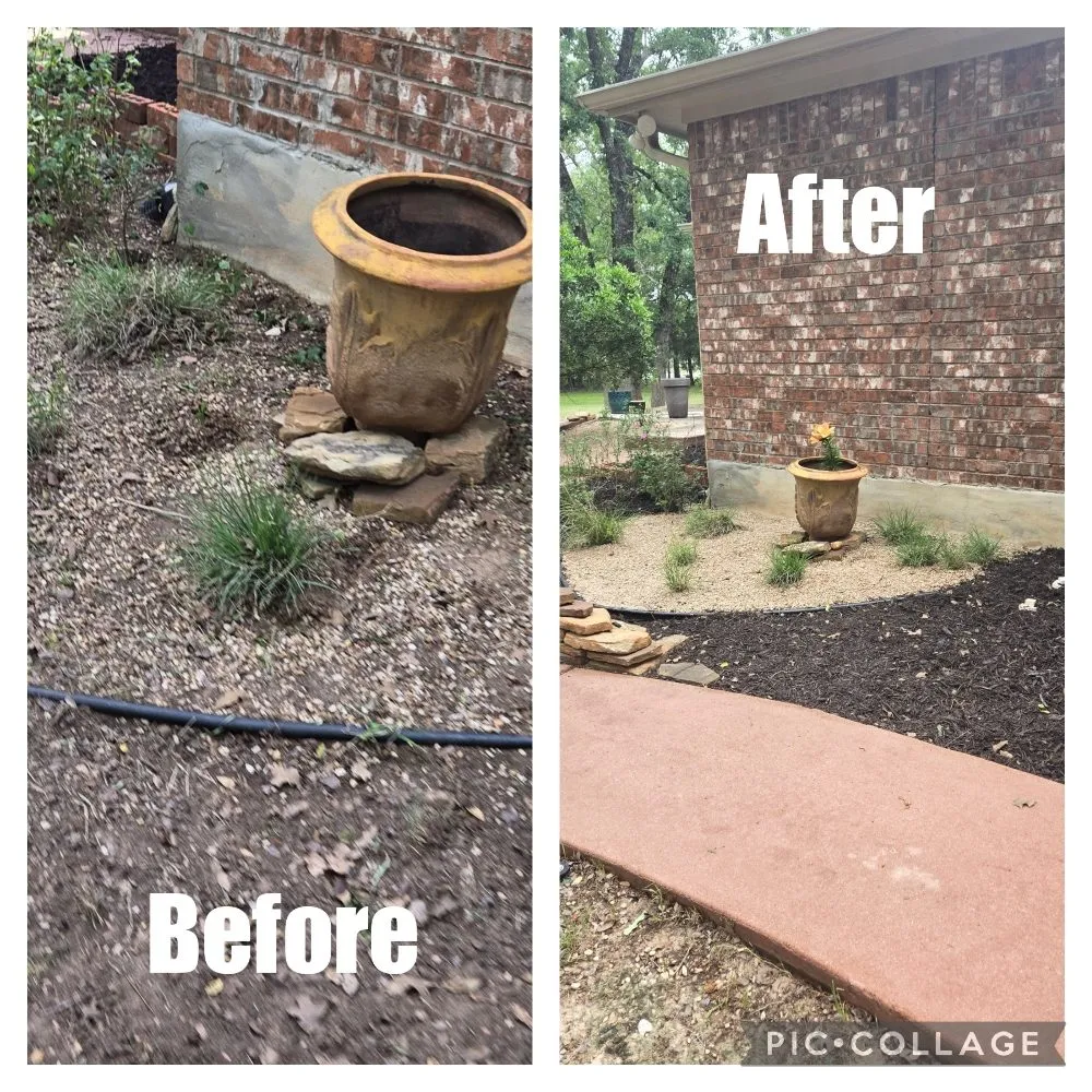 Top-rated landscaping services for year-round maintenance in Liberty Hill, TX by CenTex Yard Services