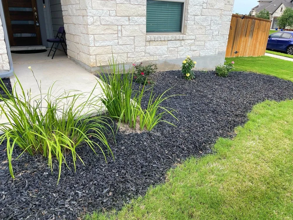 Trusted garden landscaping in Liberty Hill, TX - CenTex Yard Services