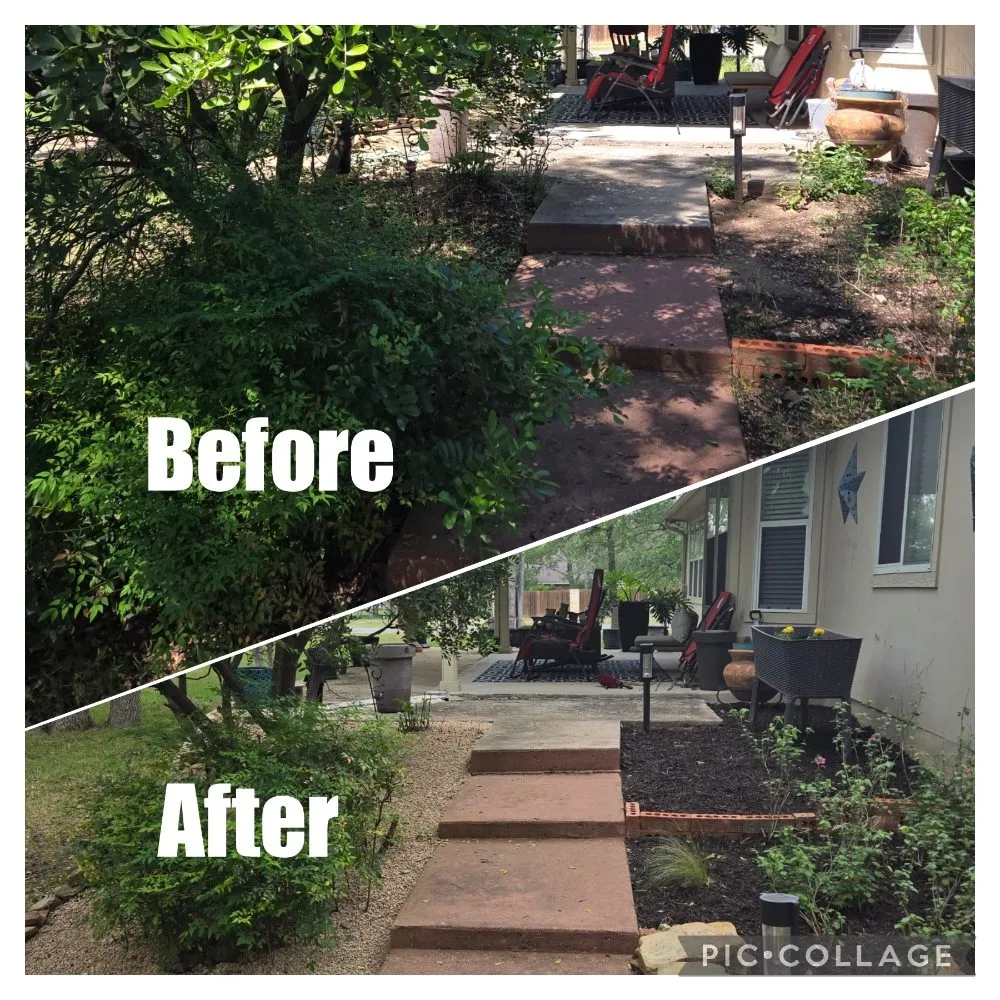 Trusted outdoor landscaping experts serving Liberty Hill, TX - CenTex Yard Services