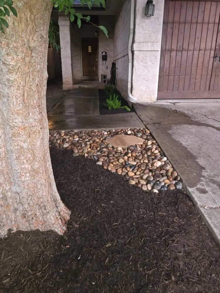 Local lawn mowing service for outdoor upgrades across Liberty Hill, TX - CenTex Yard Services