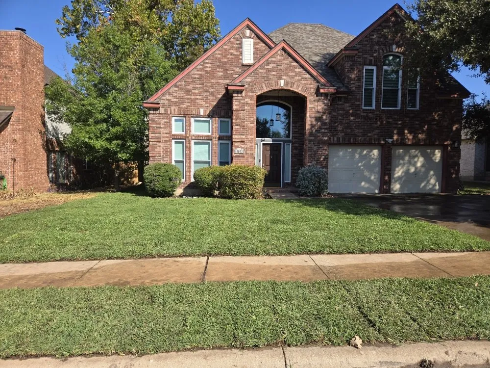 Professional landscape installation for year-round maintenance across Liberty Hill, TX - CenTex Yard Services