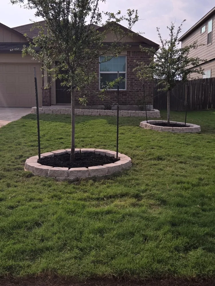 Trusted residential landscaping experts serving Liberty Hill, TX - CenTex Yard Services