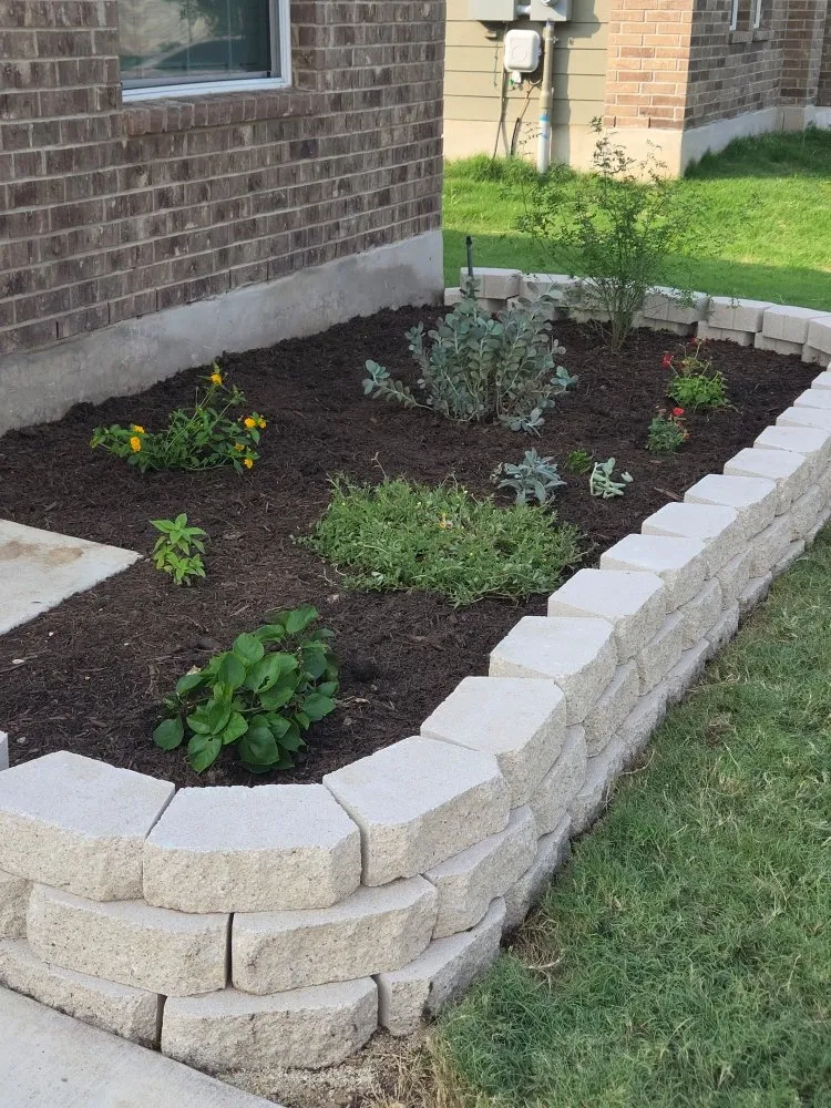 Professional yard cleanup service in Liberty Hill, TX by CenTex Yard Services