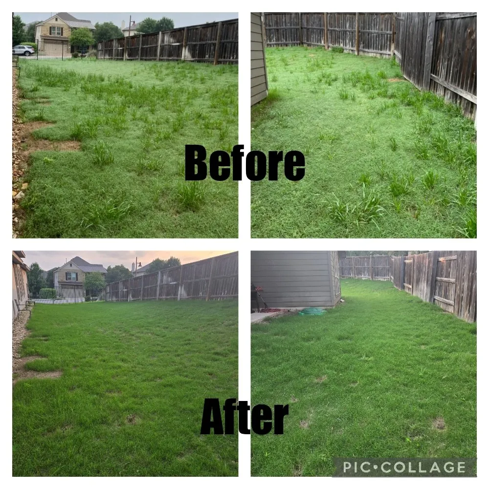 Reliable lawn care service in Liberty Hill, TX by CenTex Yard Services
