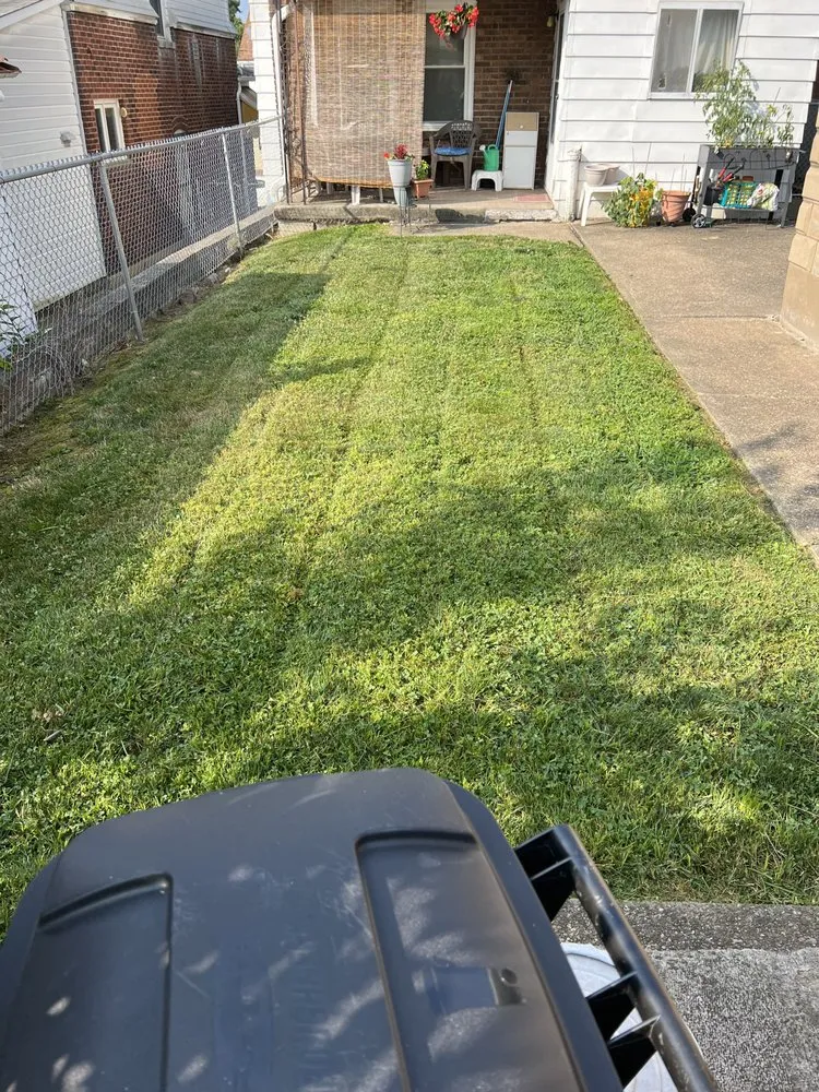 Custom landscape installation in Pittsburgh, PA by Centillion Landscaping