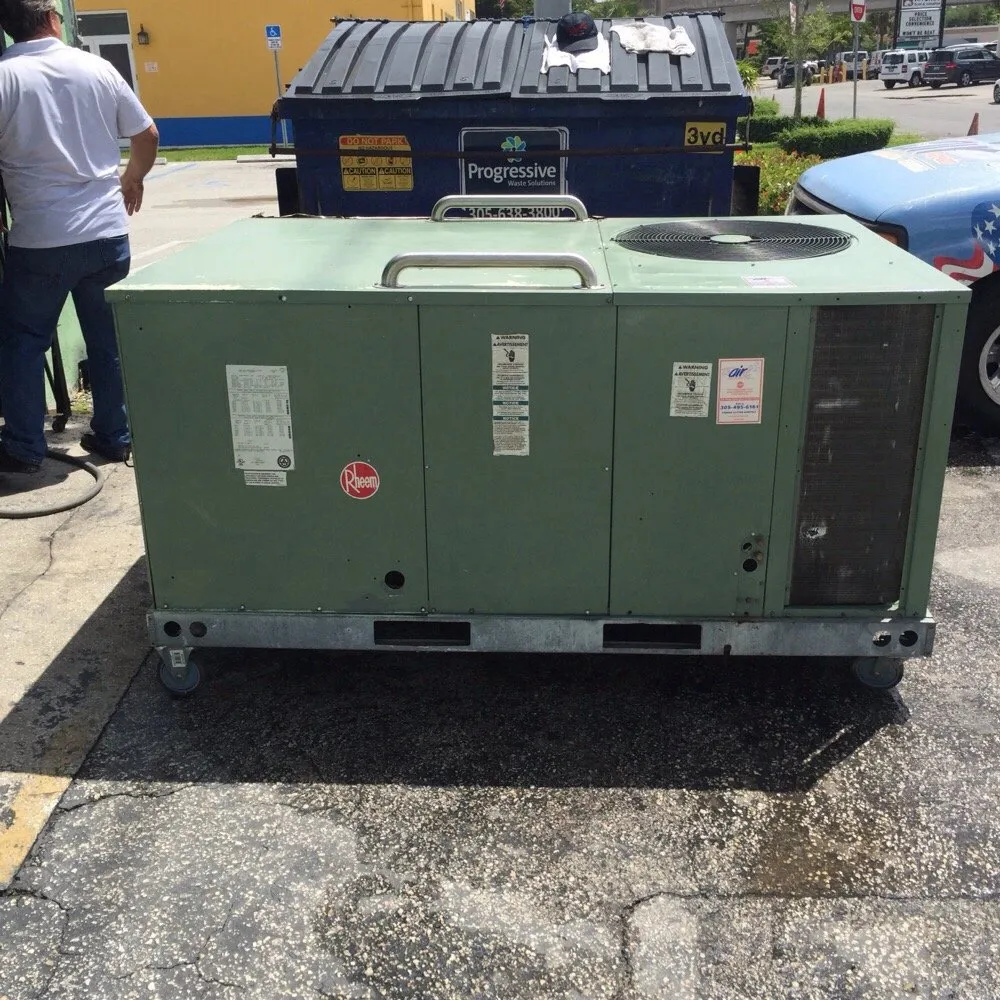 Affordable landscape installation in Miami, FL by Central Air Repair