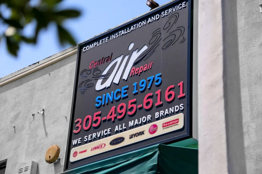 Local residential landscaping experts serving Miami, FL - Central Air Repair