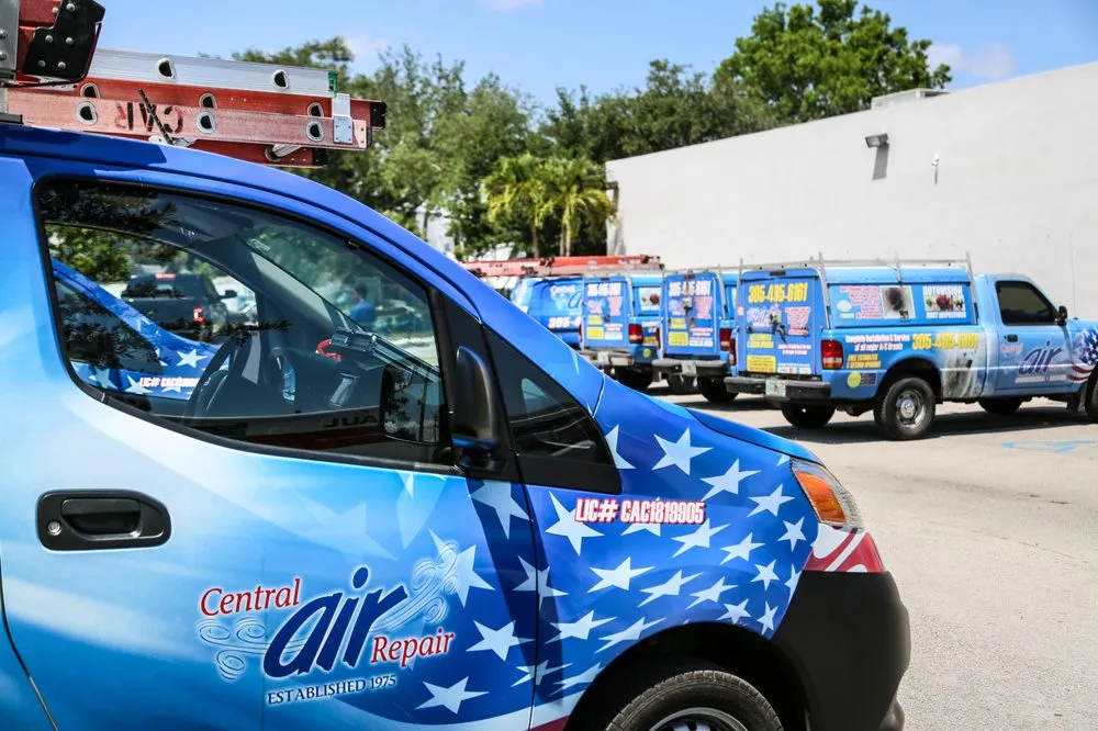 Top-rated landscape design in Miami, FL - Central Air Repair