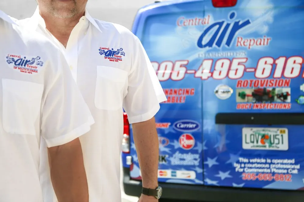 Professional landscape design for residential properties in Miami, FL by Central Air Repair