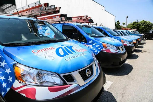 Central Air Repair Logo