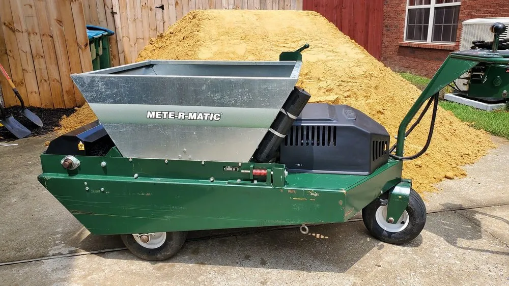 Affordable landscape installation in Pelham, AL - Central Alabama Top Dressing & Leveling