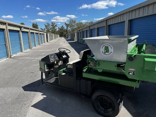 Central Alabama Top Dressing & Leveling Logo