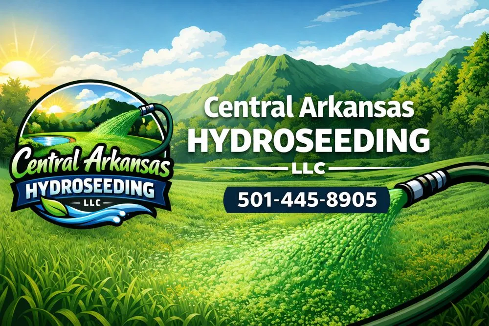 Local yard maintenance in Hot Springs, AR - Central Arkansas Hydroseeding