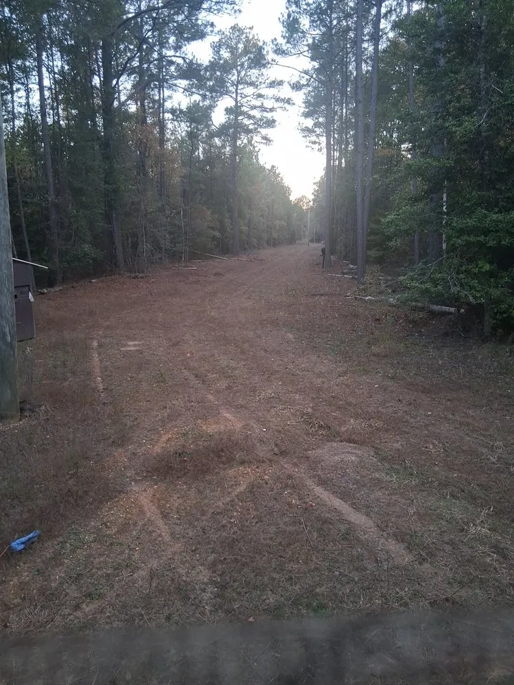 Custom garden landscaping in Bryant, AR by Central Arkansas Tractor and Land Services LLC