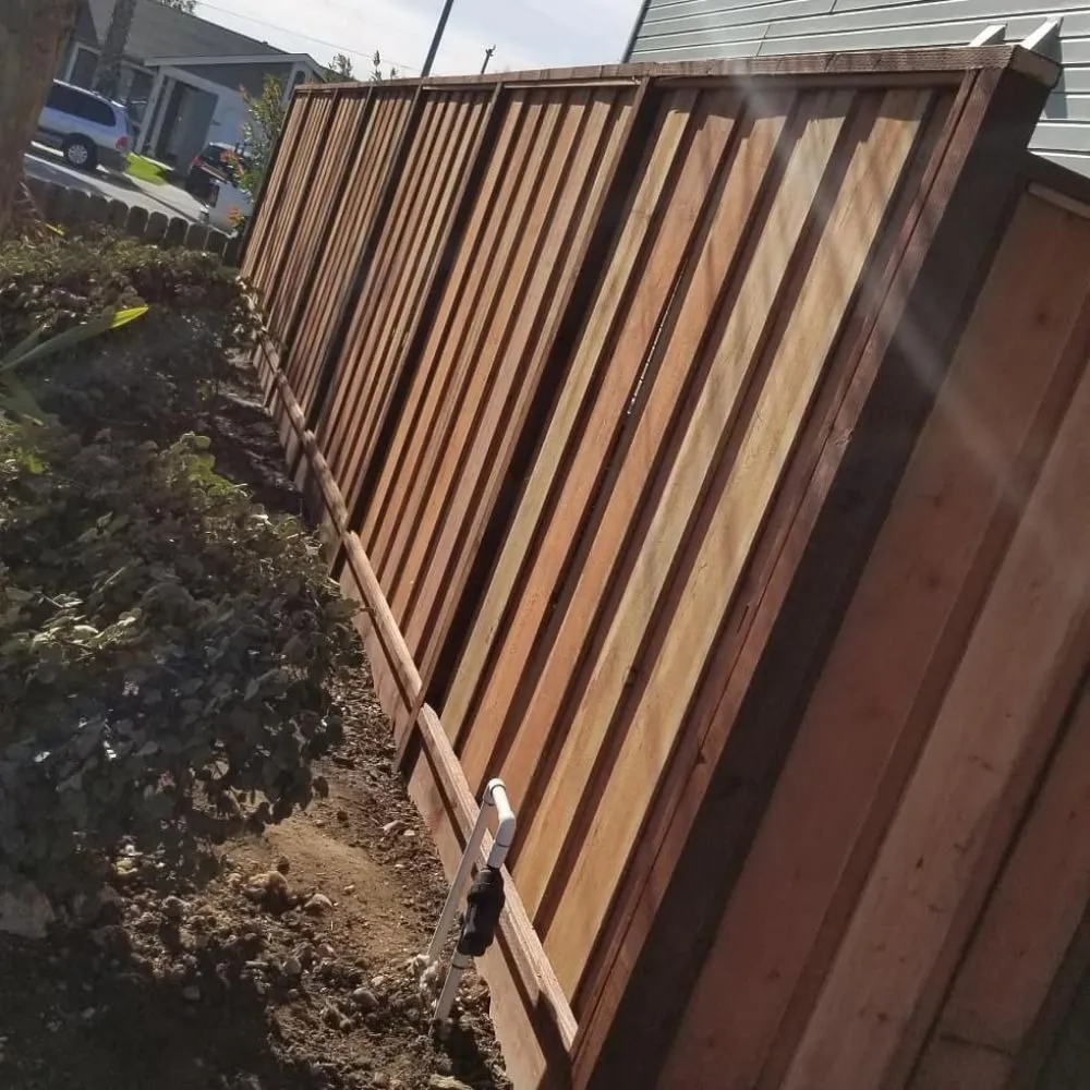 Custom landscape installation with custom design in Watsonville, CA by Central Cal Landscaping