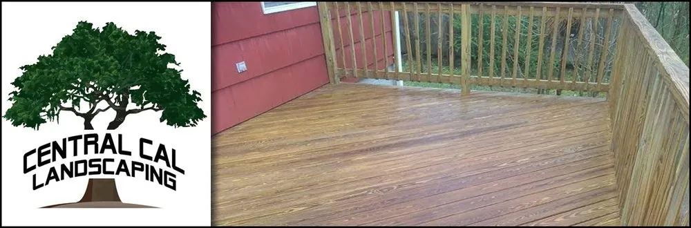 Custom yard maintenance with custom design across Watsonville, CA - Central Cal Landscaping