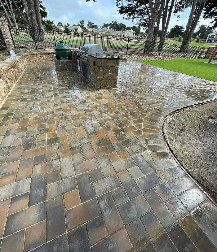 Trusted yard maintenance with custom design across Watsonville, CA - Central Cal Landscaping