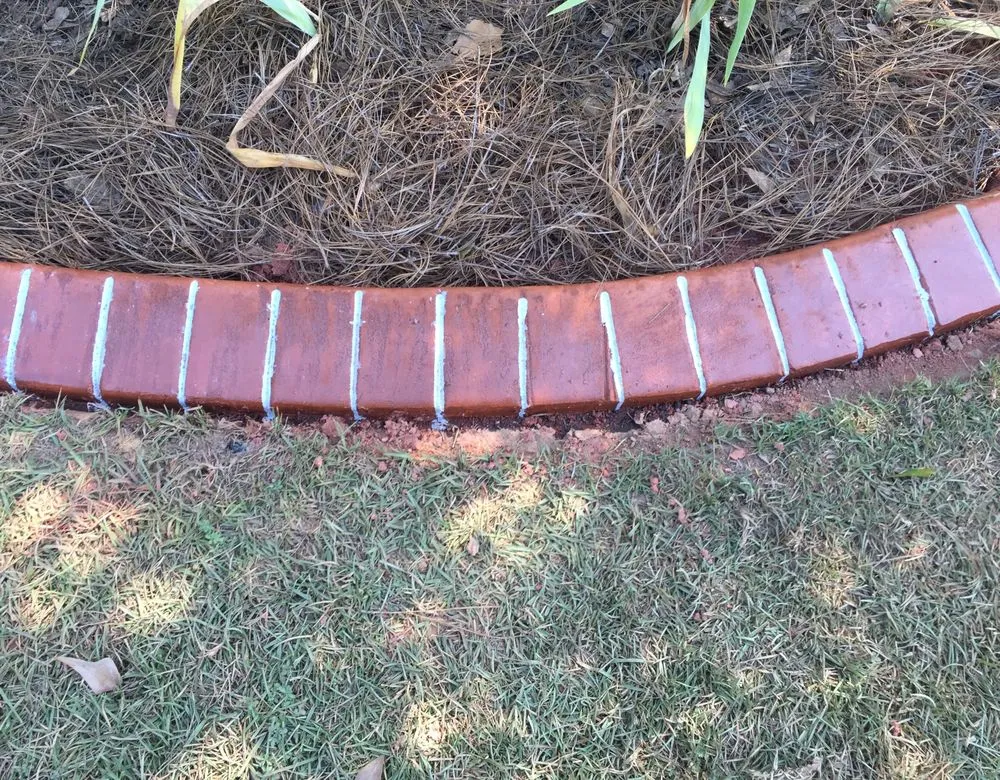 Custom garden landscaping in Lexington, SC by Central Carolina Curb & Landscape