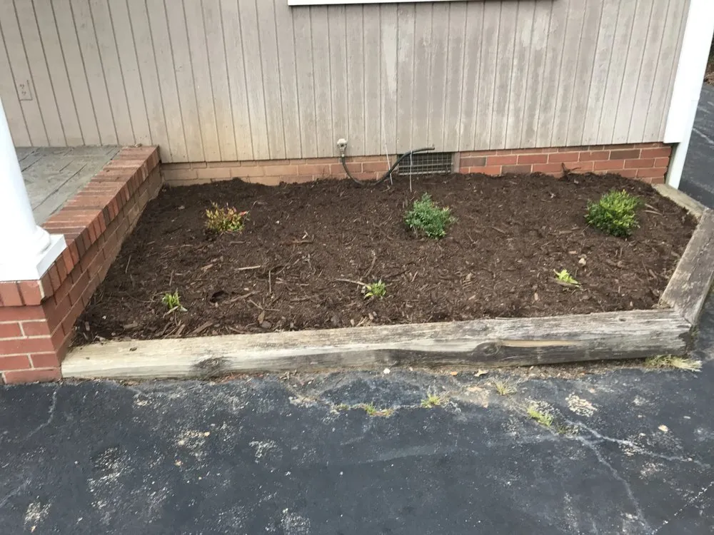 Local landscape installation for outdoor upgrades in Thomasville, NC by Central Carolina Greenworks