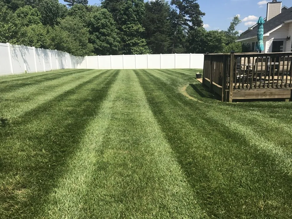 Affordable lawn care service for homes in Thomasville, NC by Central Carolina Greenworks