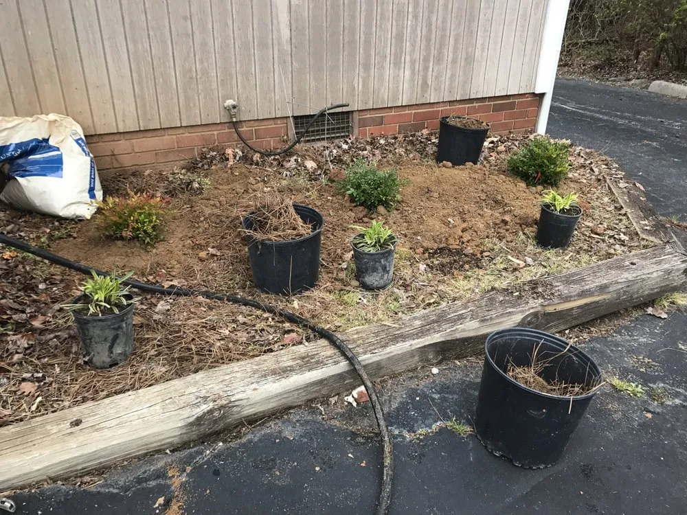 Expert outdoor landscaping in Thomasville, NC by Central Carolina Greenworks