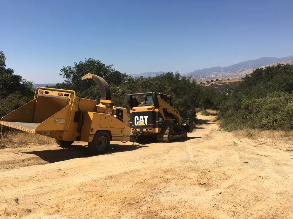Local yard cleanup service near you in Santa Barbara, CA by Central Coast Brush Clearing
