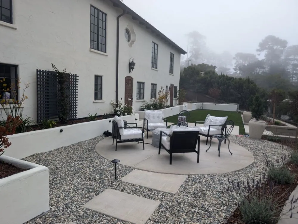 Custom garden landscaping experts serving Salinas, CA - Central Coast Landscaping and Design