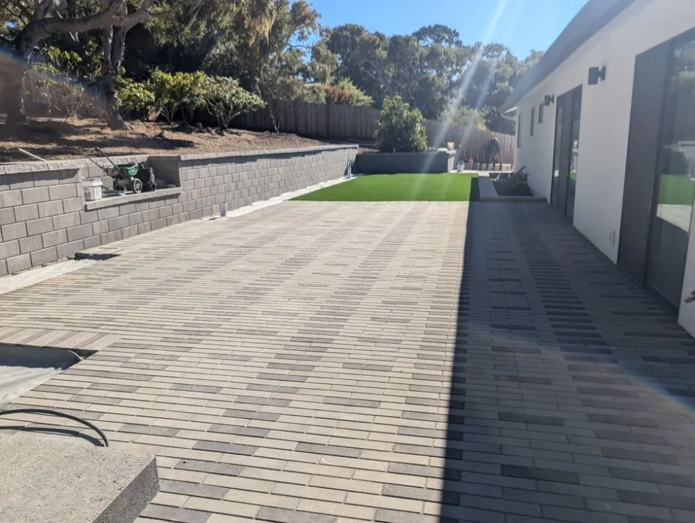 Affordable lawn mowing service in Salinas, CA by Central Coast Landscaping and Design