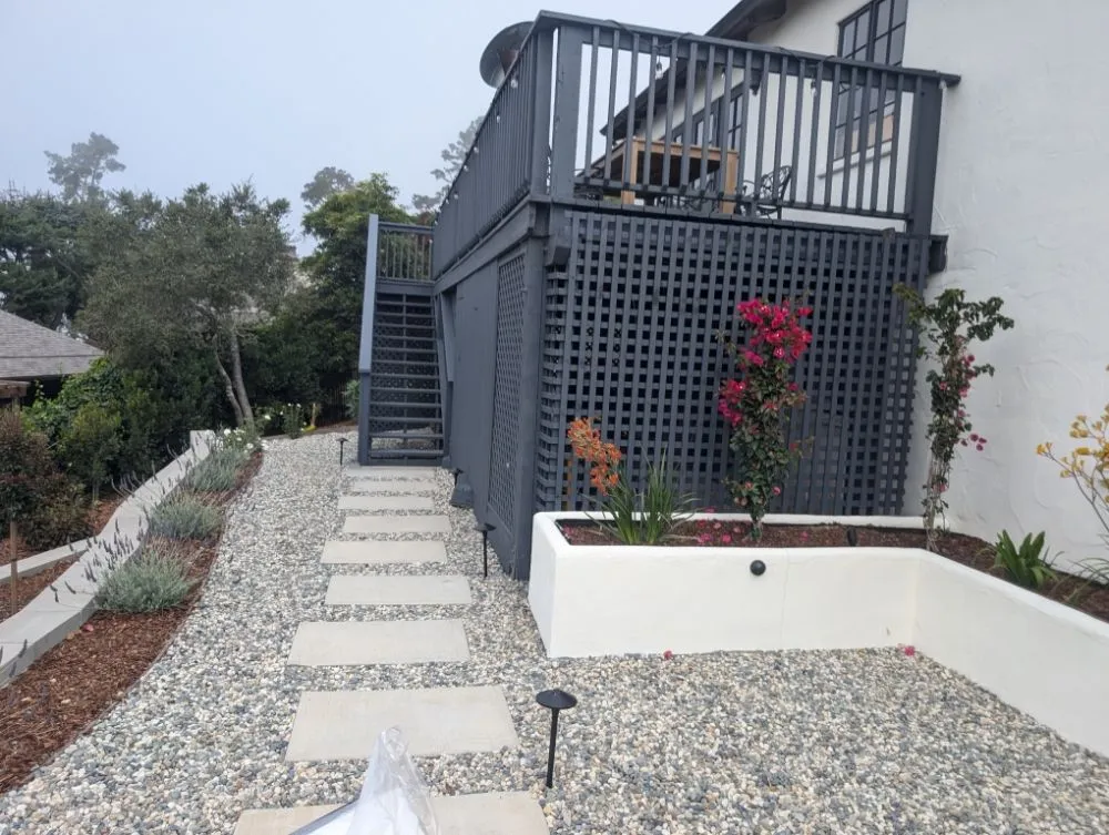 Top-rated landscape installation in Salinas, CA by Central Coast Landscaping and Design