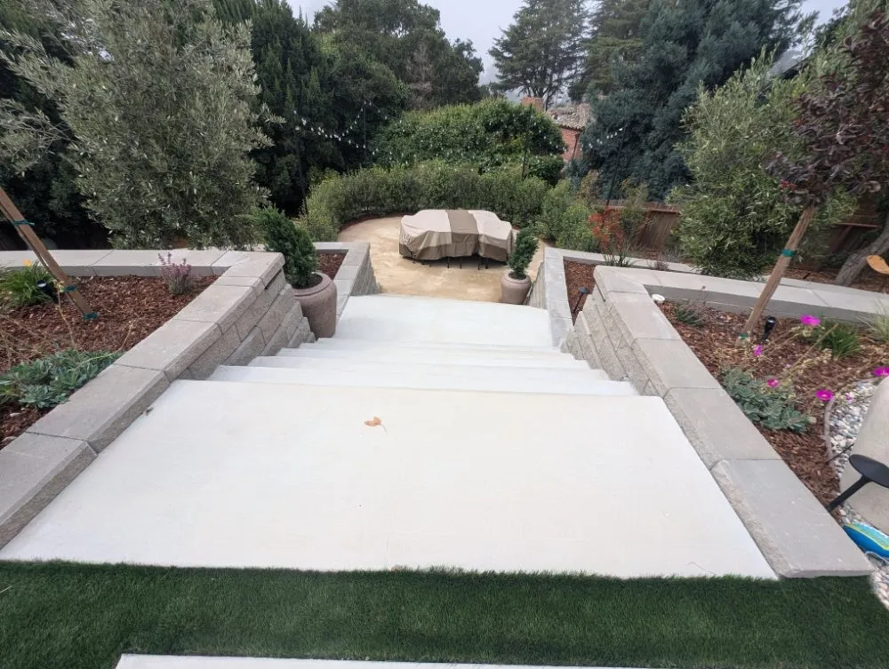 Professional landscape design for year-round maintenance in Salinas, CA by Central Coast Landscaping and Design
