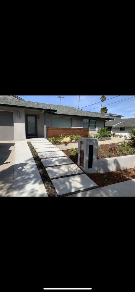 Trusted landscape design for beautiful yards in Goleta, CA by Central Coast Landscaping