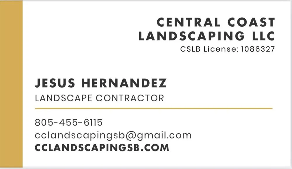Professional residential landscaping near you across Goleta, CA - Central Coast Landscaping