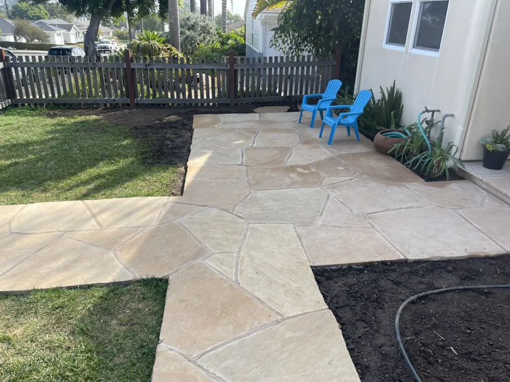 Top-rated garden landscaping for residential properties in Goleta, CA by Central Coast Landscaping