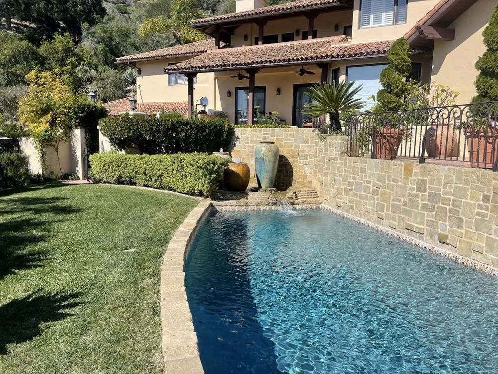 Top-rated lawn mowing service for year-round maintenance in Goleta, CA by Central Coast Landscaping