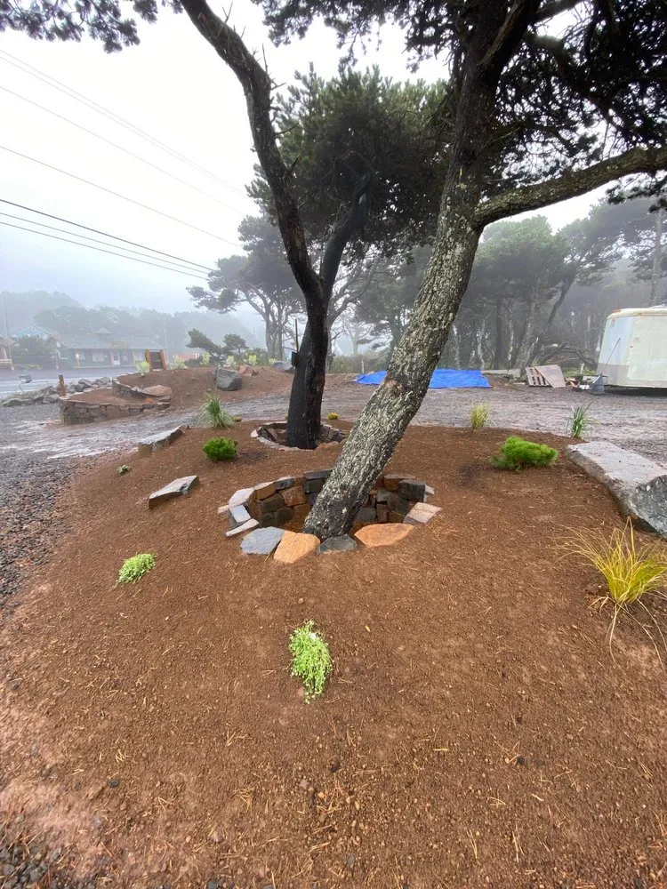 Trusted garden landscaping in Newport, OR - Central Coast Landscaping