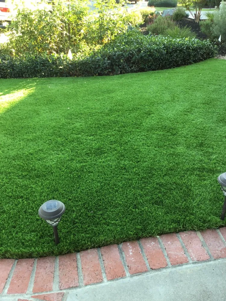 Custom lawn mowing service in San Luis Obispo, CA by Central Coast Synthetic Turf