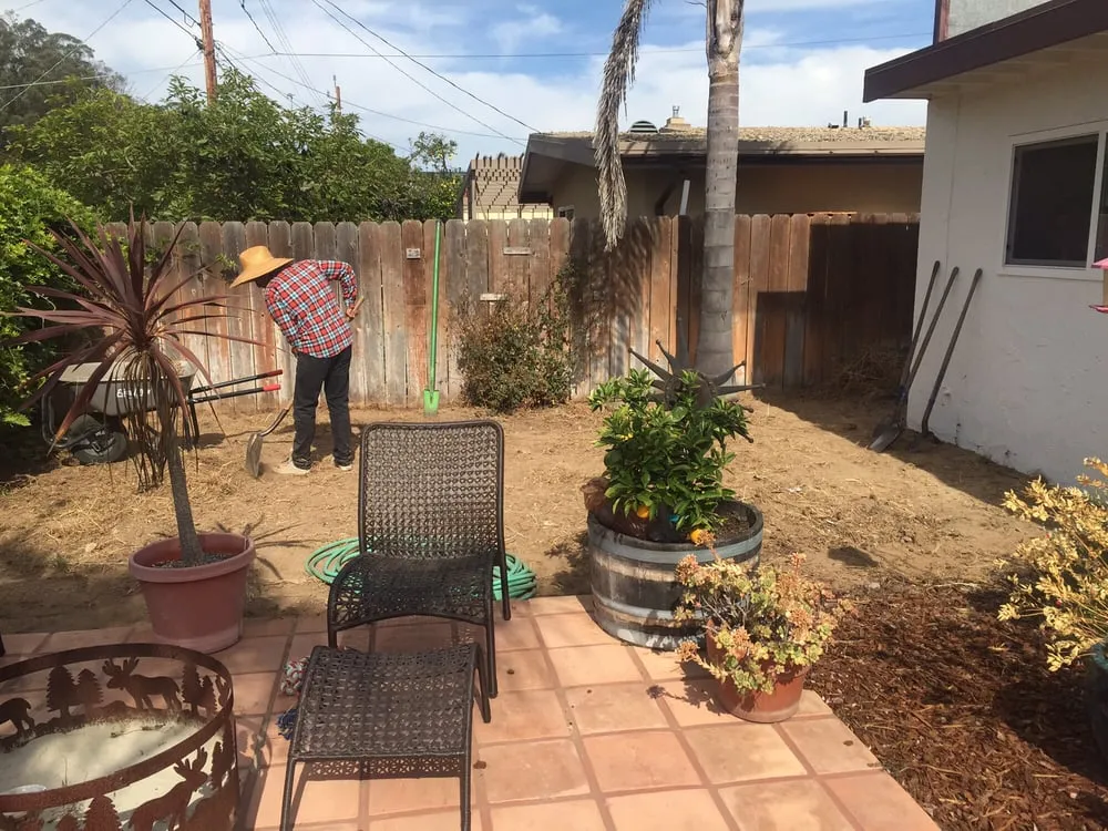 Expert garden landscaping in San Luis Obispo, CA by Central Coast Synthetic Turf