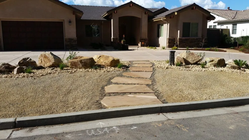 Professional residential landscaping experts serving Santa Maria, CA - Central Coast Water and Landscape Management