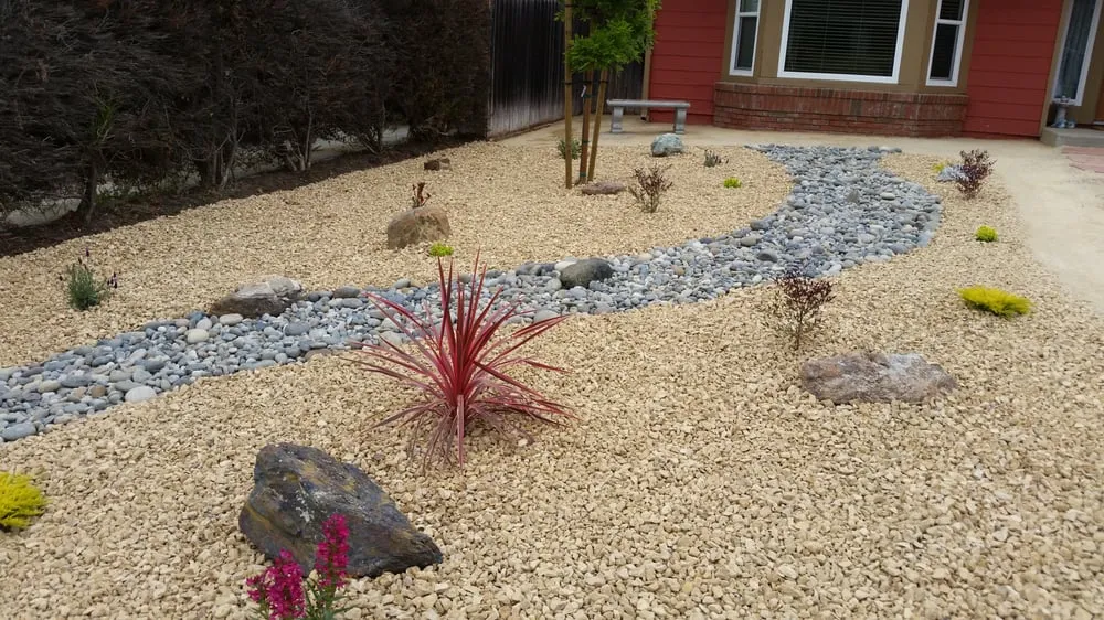 Local lawn mowing service with custom design in Santa Maria, CA by Central Coast Water and Landscape Management