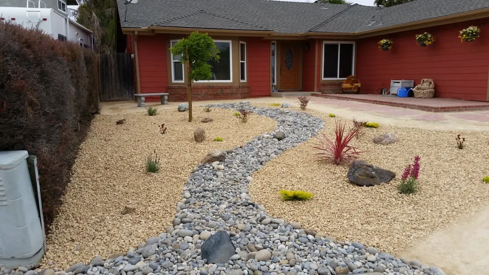 Custom outdoor landscaping experts serving Santa Maria, CA - Central Coast Water and Landscape Management