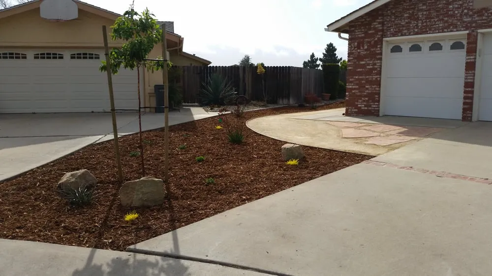 Professional residential landscaping for homes across Santa Maria, CA - Central Coast Water and Landscape Management
