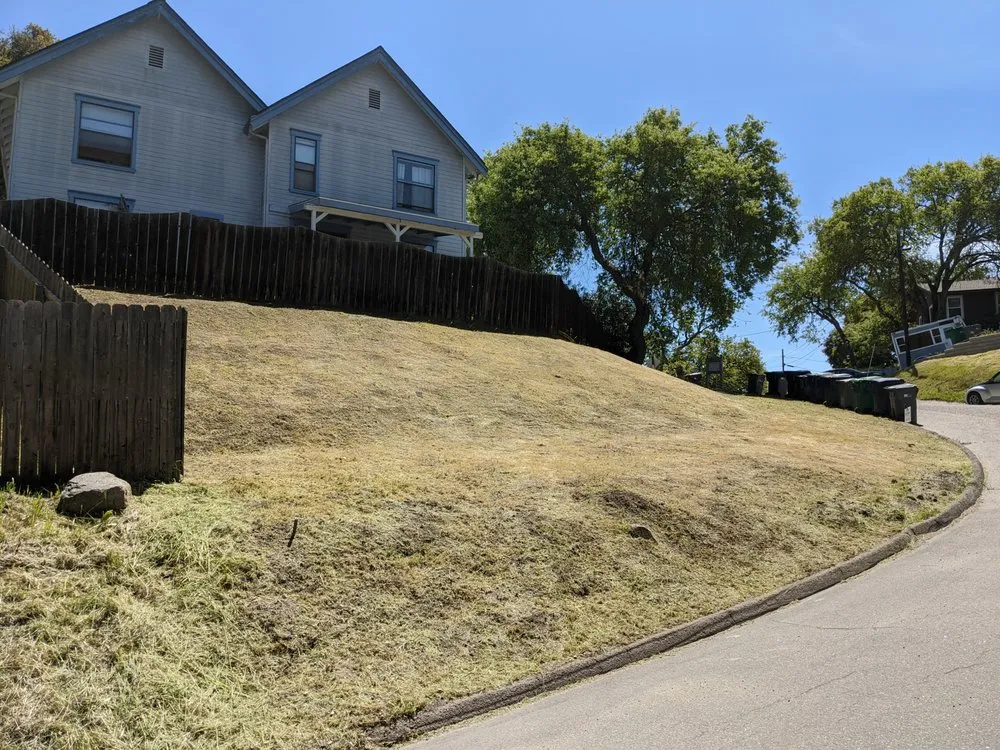 Professional landscape design with custom design across Los Osos, CA - Central Coast Weed Pullers