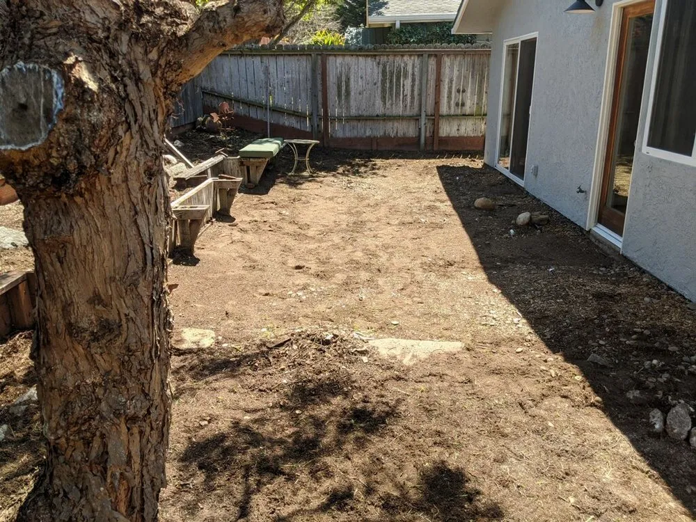 Expert yard cleanup service in Los Osos, CA by Central Coast Weed Pullers